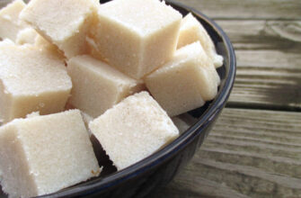 Правильное использование сахарных кубиков