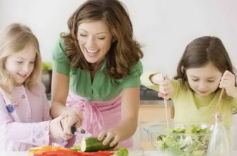 Хорошее питание для всей семье