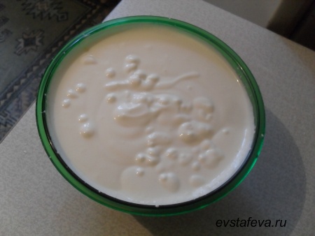 Сметанный крем