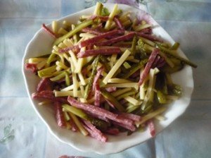 Салат баварский