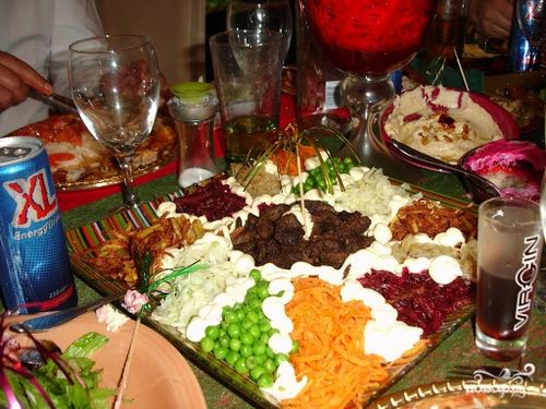 Салат чафан