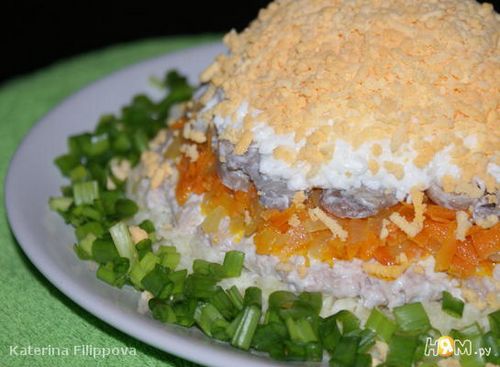 Салат каприз