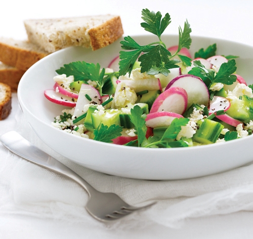 Салат весна