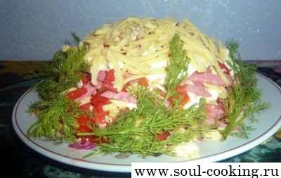 Салат викинг