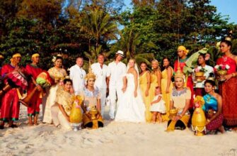 Свадьба в буддистском храме