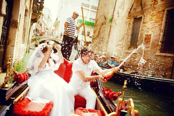 Стоимость свадьбы в Венеции