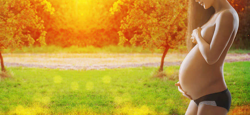 Быть красивой во время беременности
