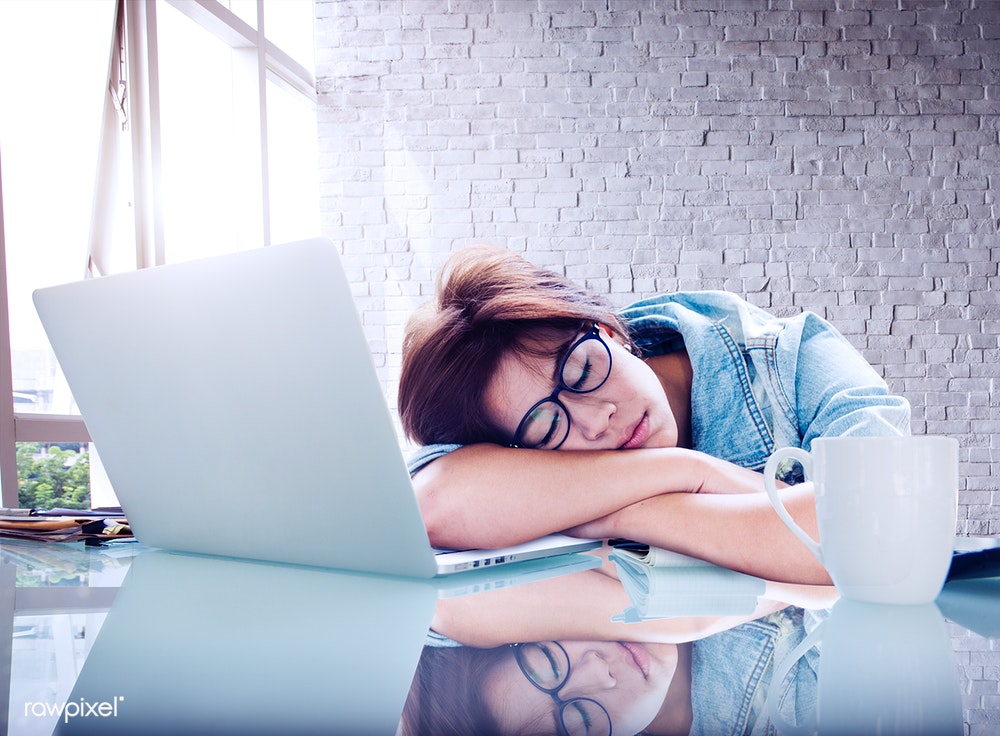 Усталость на работе