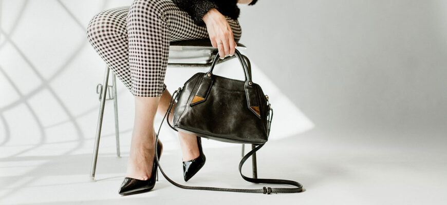 Деловая сумочка для деловой леди