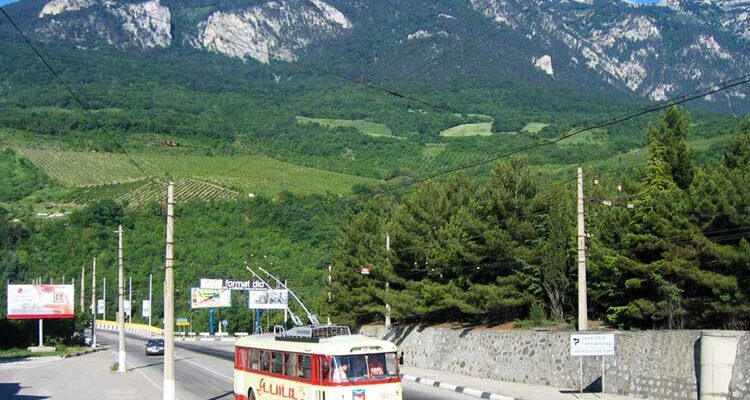 Маршрут Ялта - Симферополь