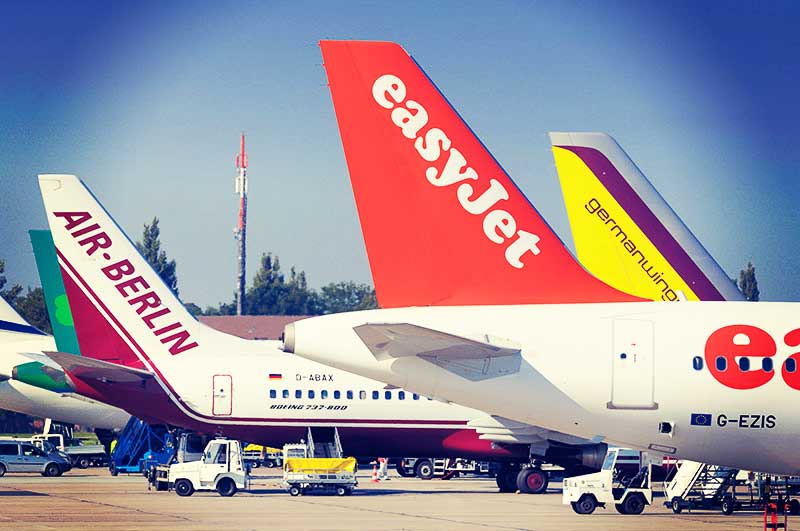 Типы авиакомпаний