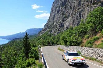 Едем в Ялту на машине