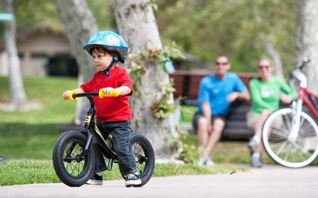 Как выбрать детский велосипед