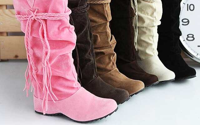 Как выбрать женские сапоги