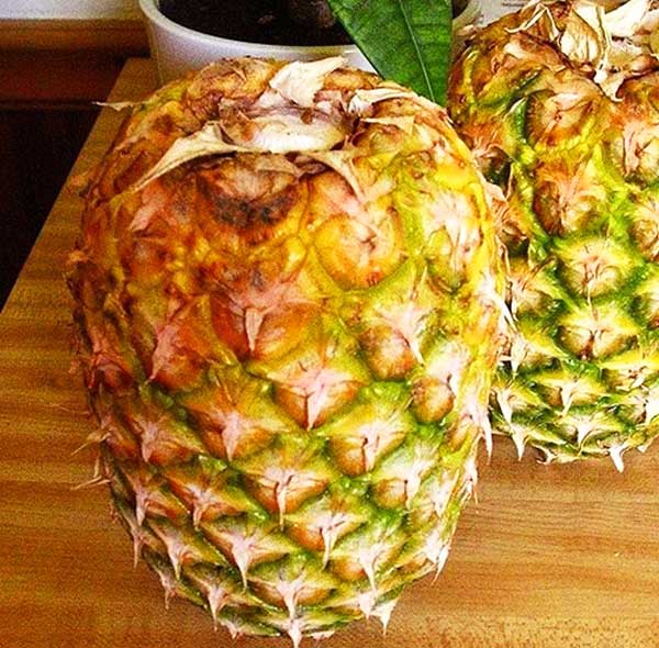 Как выбрать свежий ананас