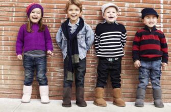 Как выбрать теплую обувь для ребенка