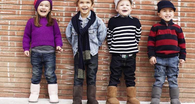 Как выбрать теплую обувь для ребенка