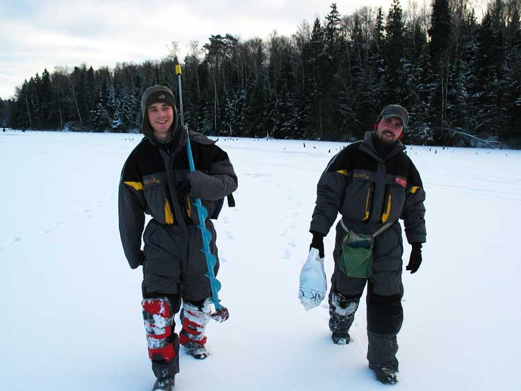 Как выбрать термобелье для рыбалки