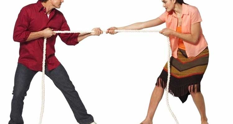 Противоречия между мужчиной и женщиной