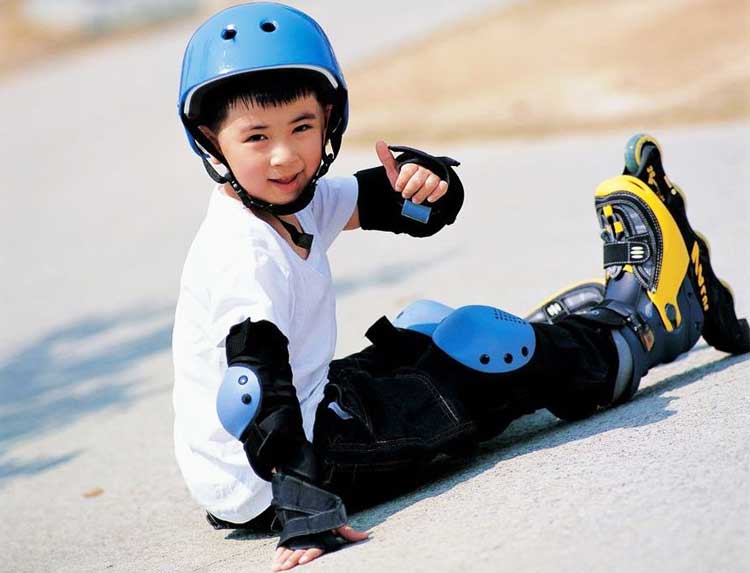 Катание на роликах для детей