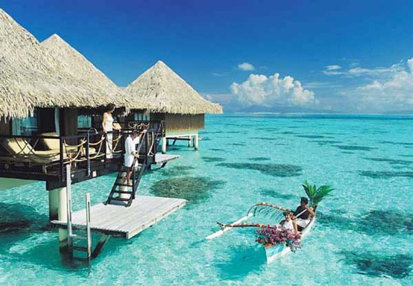 Райский отдых на Бора-Бора