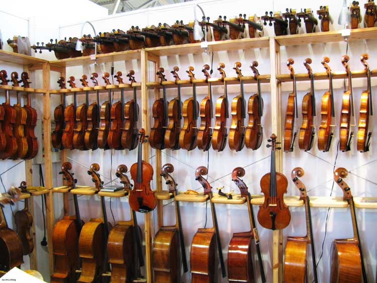 Советы по выбору скрипки