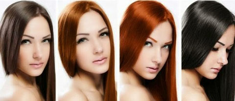 Как посмотреть другой цвет своих волос