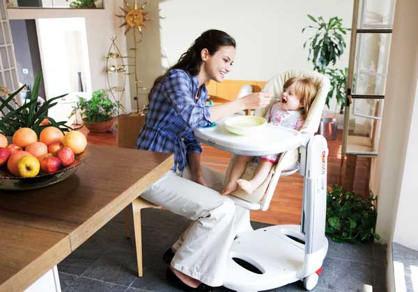 Лучший стульчик для кормления малыша