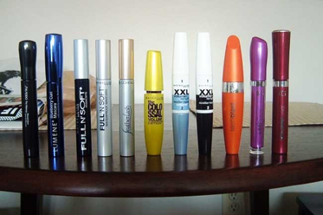 Приобретение туши в магазине