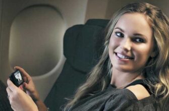 Как ухаживать за кожей лица в самолете?