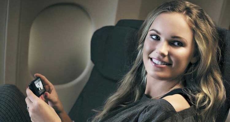 Как ухаживать за кожей лица в самолете?