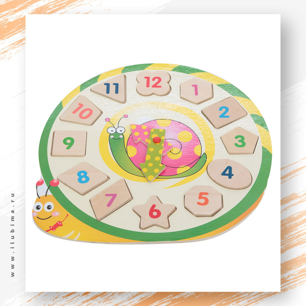 Развивающая игрушка - Улитка